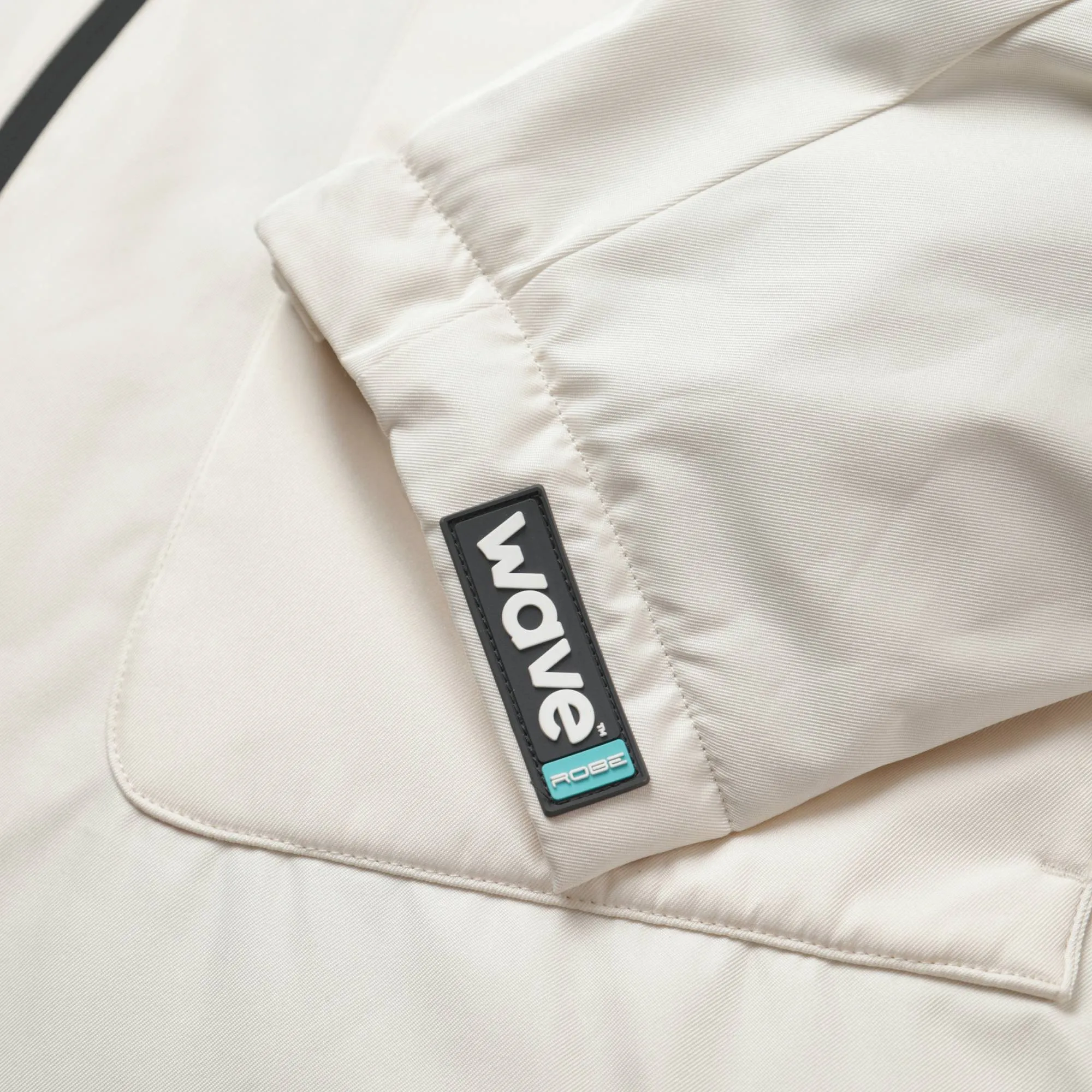 3 in 1 Waterproof & Windproof Changing Robe | Unisex | Ecru Cream