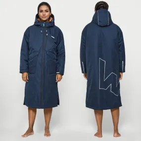 3 in 1 Waterproof & Windproof Changing Robe | Unisex | Navy Blue