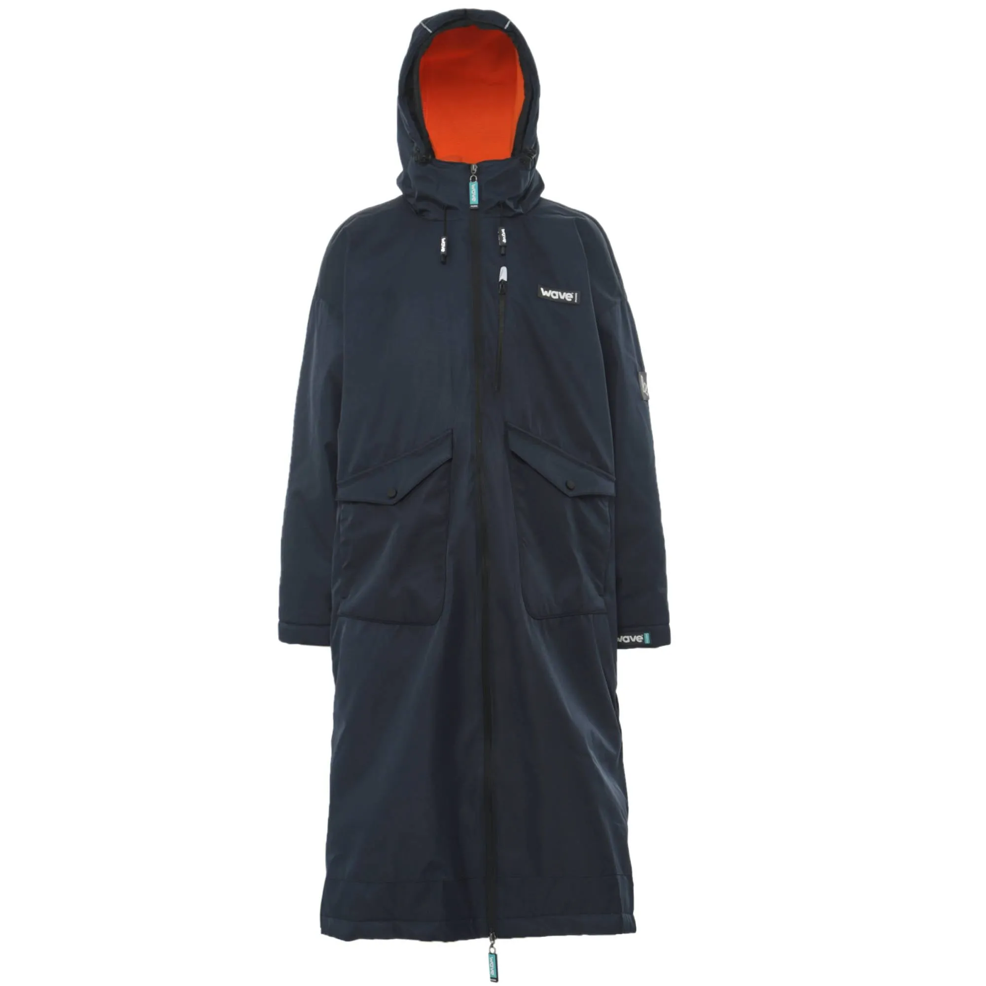 3 in 1 Waterproof & Windproof Changing Robe | Unisex | Navy Blue