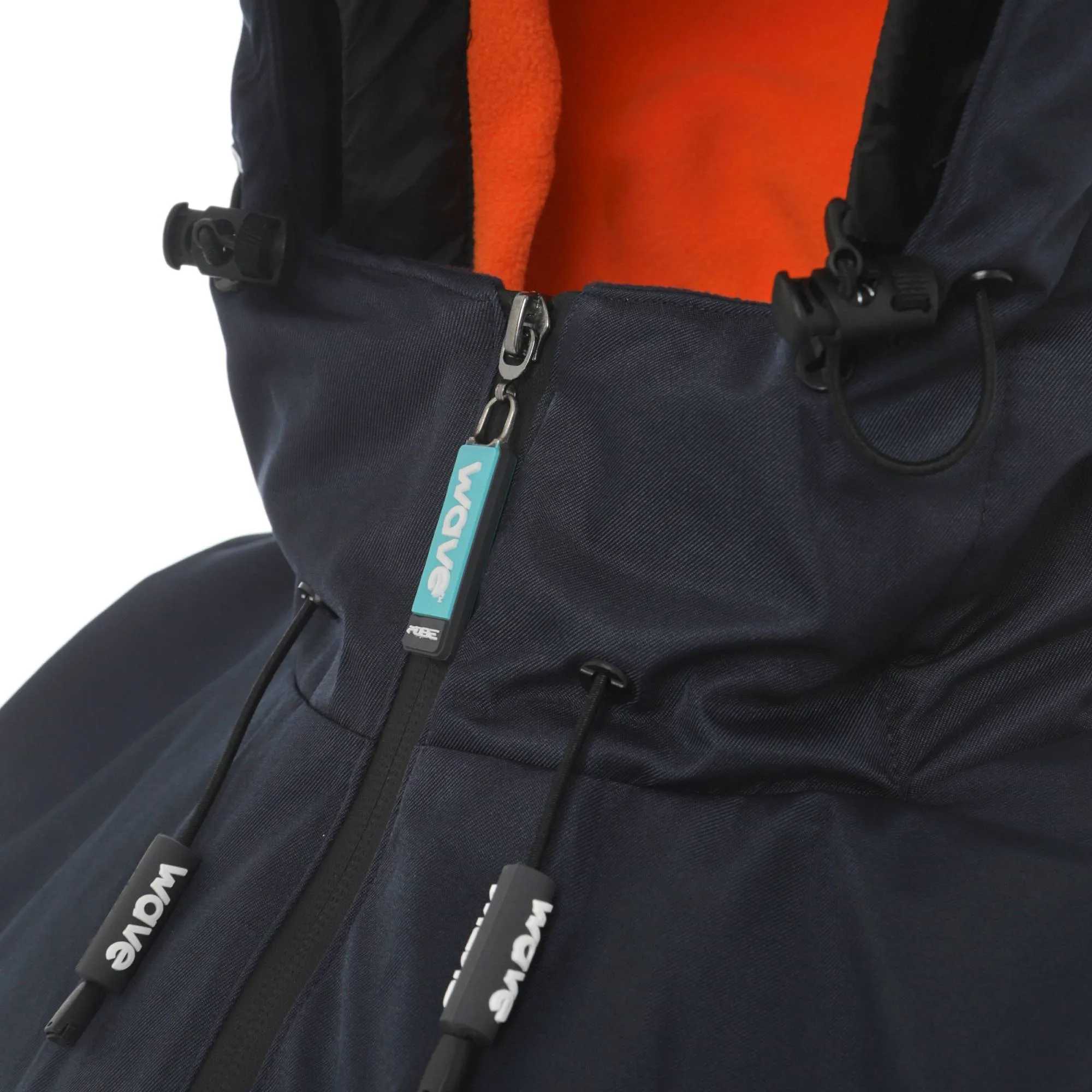 3 in 1 Waterproof & Windproof Changing Robe | Unisex | Navy Blue