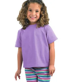 3301J Rabbit Skins Juvenile Cotton T-Shirt Lavender