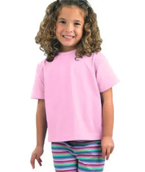 3301J Rabbit Skins Juvenile Cotton T-Shirt Pink