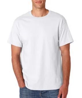 5180T Hanes Adult Tall Beefy-T® T-Shirt White