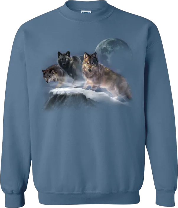 Adult Cliffhangers Crew Neck Sweatshirt