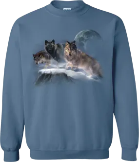 Adult Cliffhangers Crew Neck Sweatshirt
