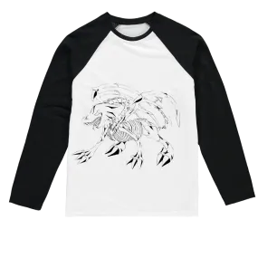 Argon Sublimation Baseball Long Sleeve T-Shirt
