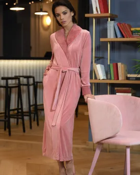 ASPEN BAMBOO NIKI BRANDY LONG ROBE
