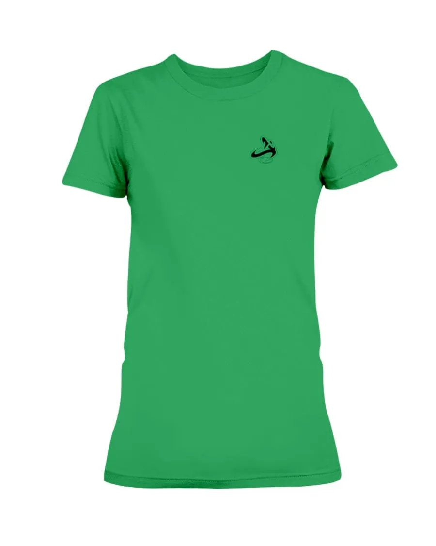 Athletic Apparatus BL Ladies Heavy Cotton T-Shirt