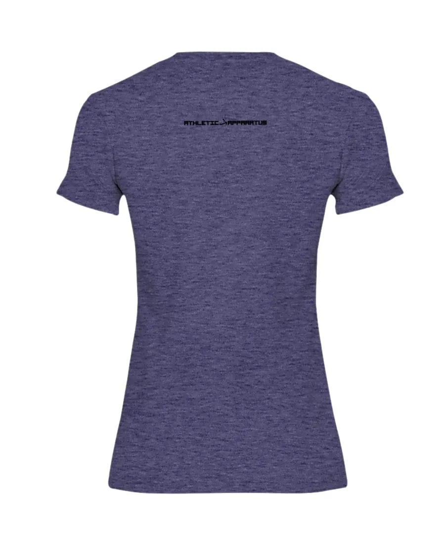 Athletic Apparatus BL Ladies Heavy Cotton T-Shirt