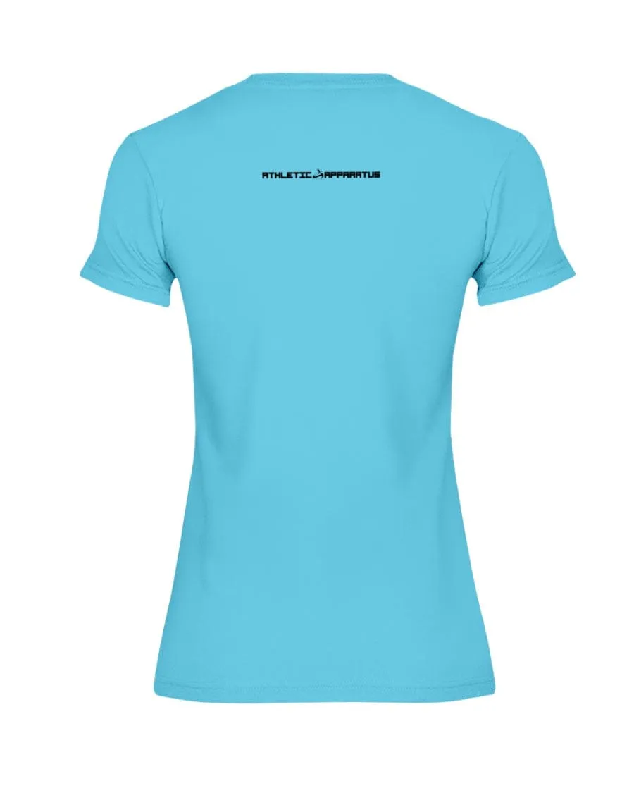 Athletic Apparatus BL Ladies Heavy Cotton T-Shirt