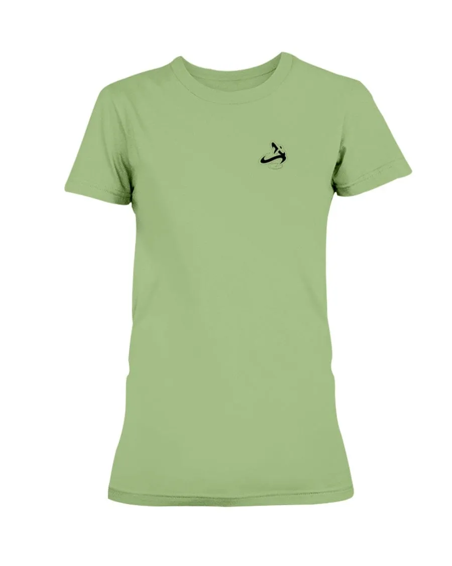 Athletic Apparatus BL Ladies Heavy Cotton T-Shirt