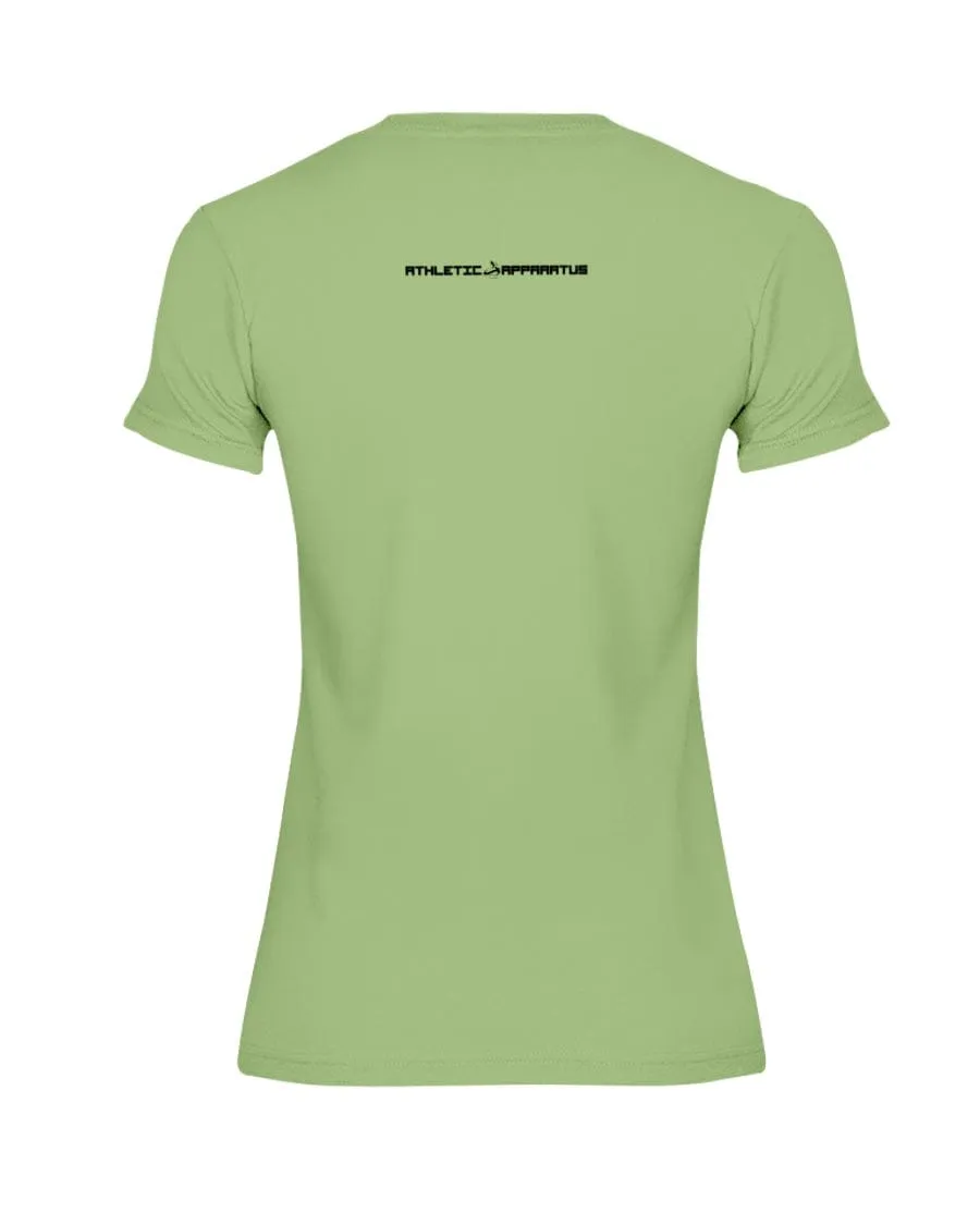Athletic Apparatus BL Ladies Heavy Cotton T-Shirt