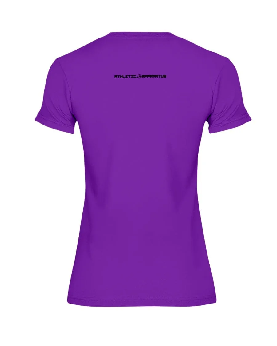 Athletic Apparatus BL Ladies Heavy Cotton T-Shirt