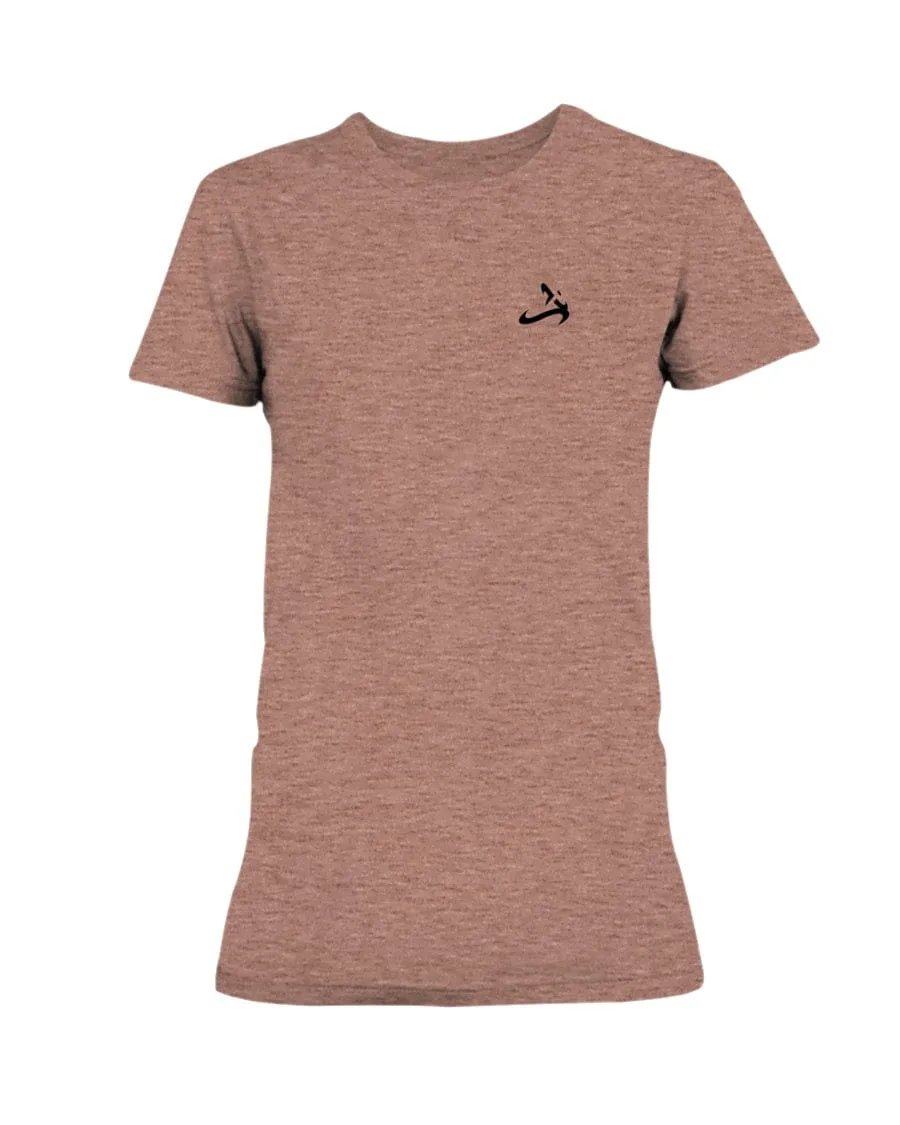 Athletic Apparatus BL Ladies Heavy Cotton T-Shirt