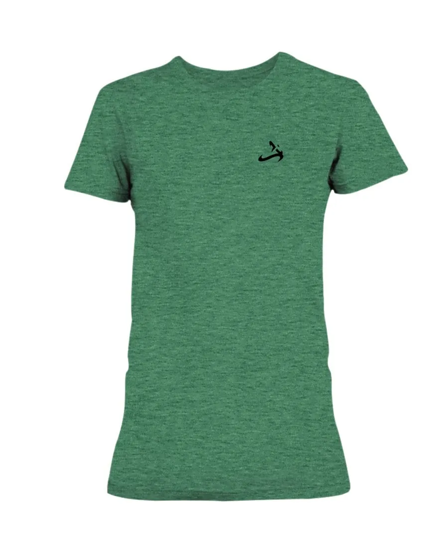 Athletic Apparatus BL Ladies Heavy Cotton T-Shirt