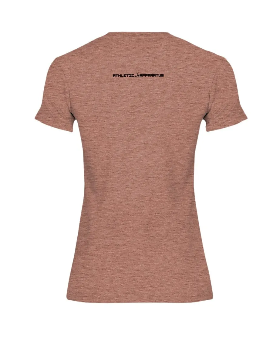 Athletic Apparatus BL Ladies Heavy Cotton T-Shirt