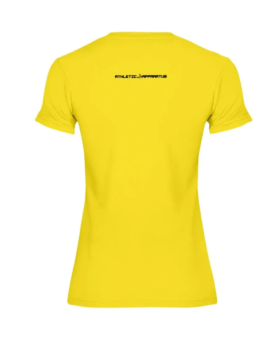 Athletic Apparatus BL Ladies Heavy Cotton T-Shirt