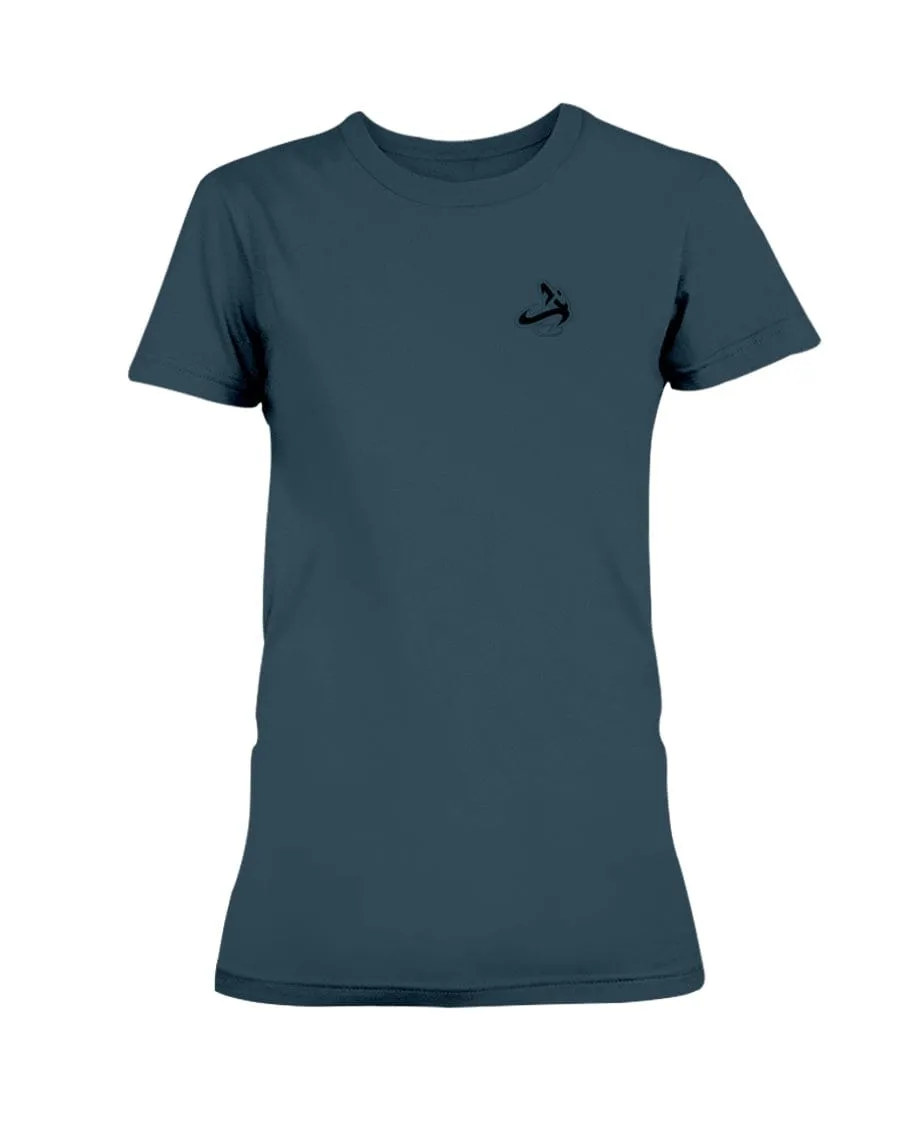 Athletic Apparatus BL Ladies Heavy Cotton T-Shirt