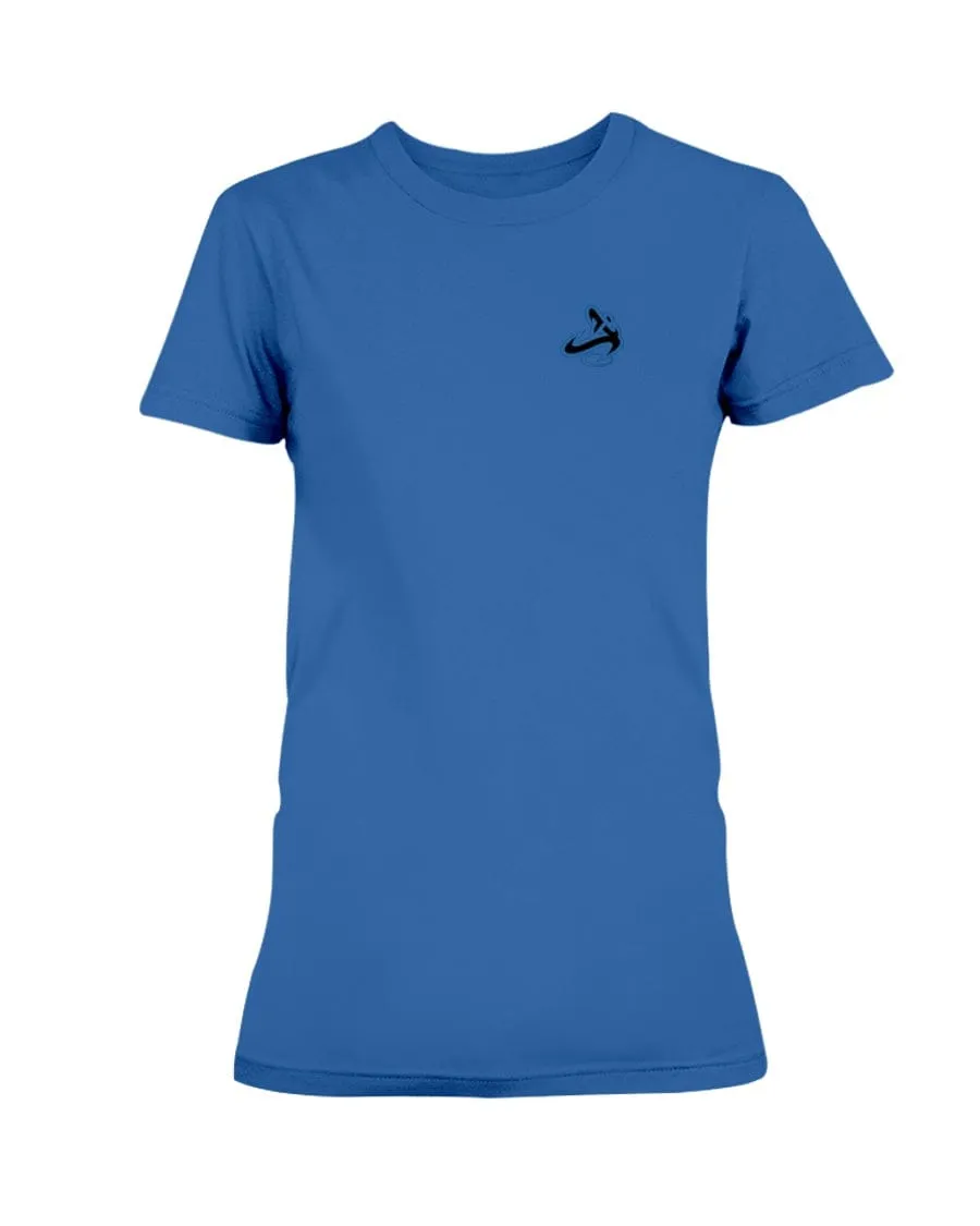 Athletic Apparatus BL Ladies Heavy Cotton T-Shirt
