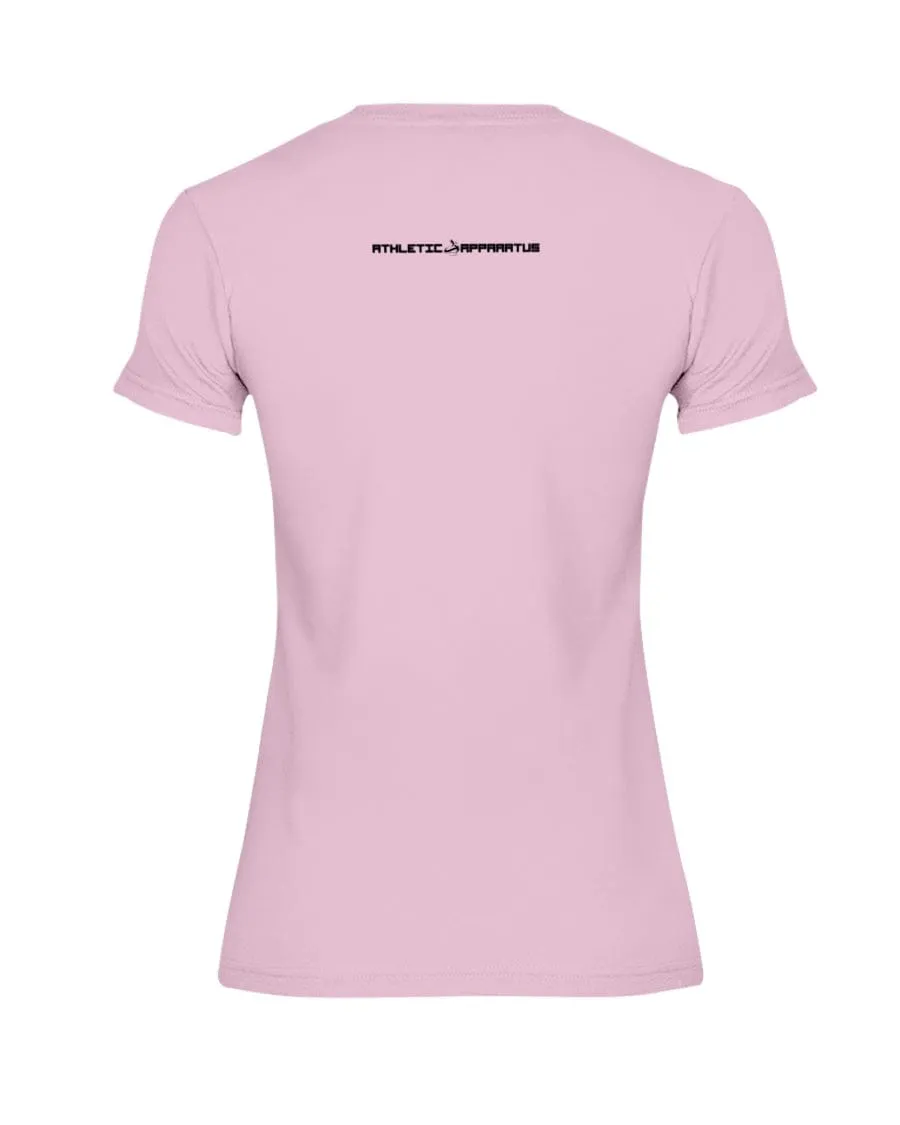 Athletic Apparatus BL Ladies Heavy Cotton T-Shirt