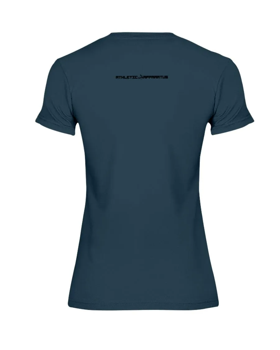 Athletic Apparatus BL Ladies Heavy Cotton T-Shirt