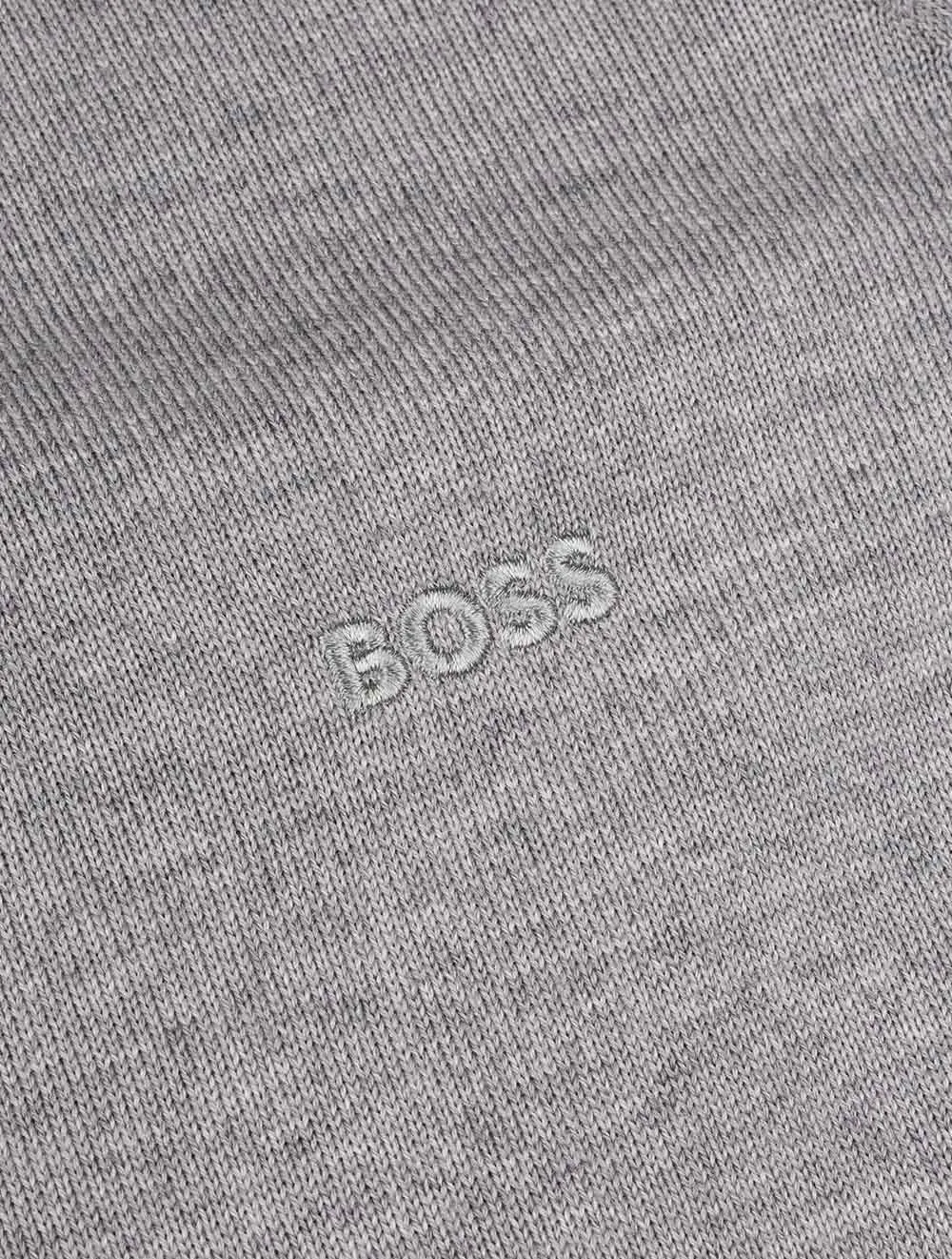 Balonso Zip UP Cardigan Silver