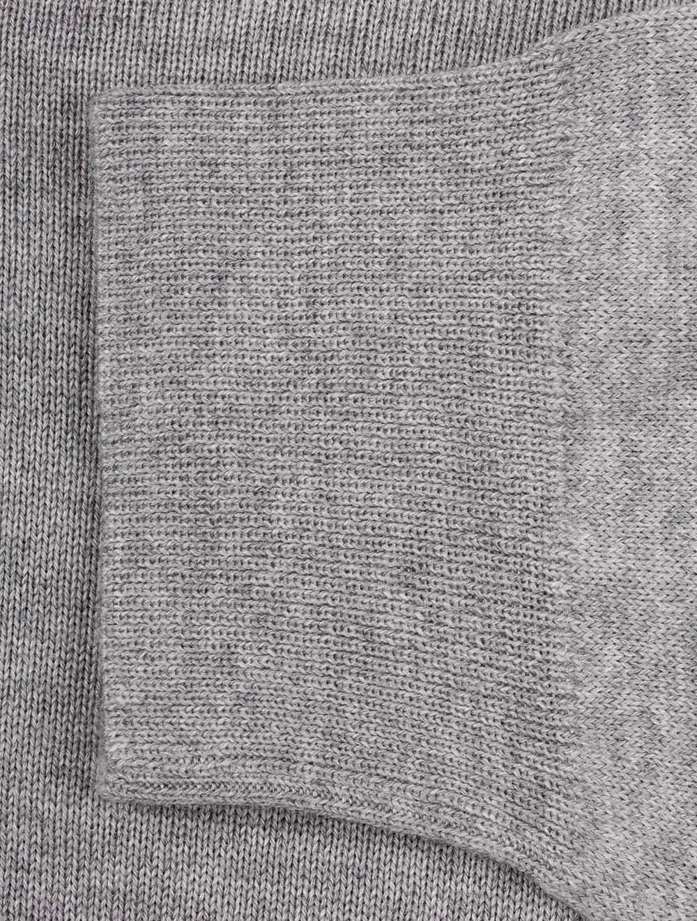 Balonso Zip UP Cardigan Silver