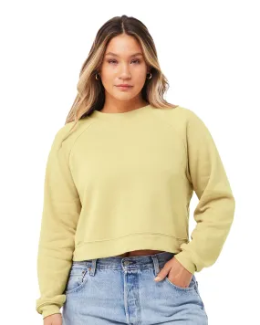 Bella   Canvas Women's Raglan Pullover Fleece 7505