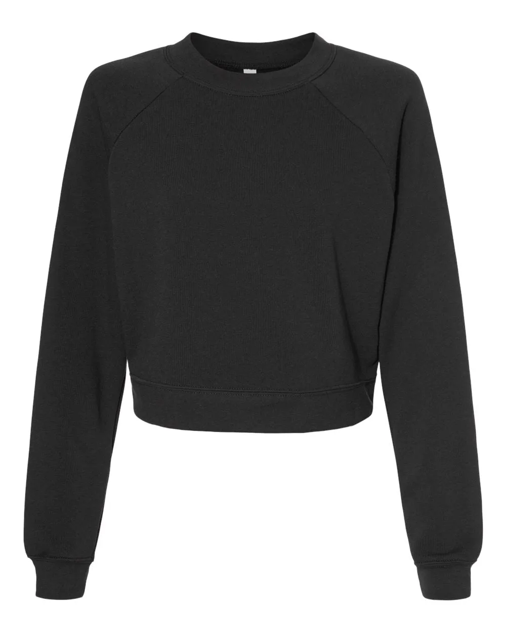 Bella   Canvas Women's Raglan Pullover Fleece 7505