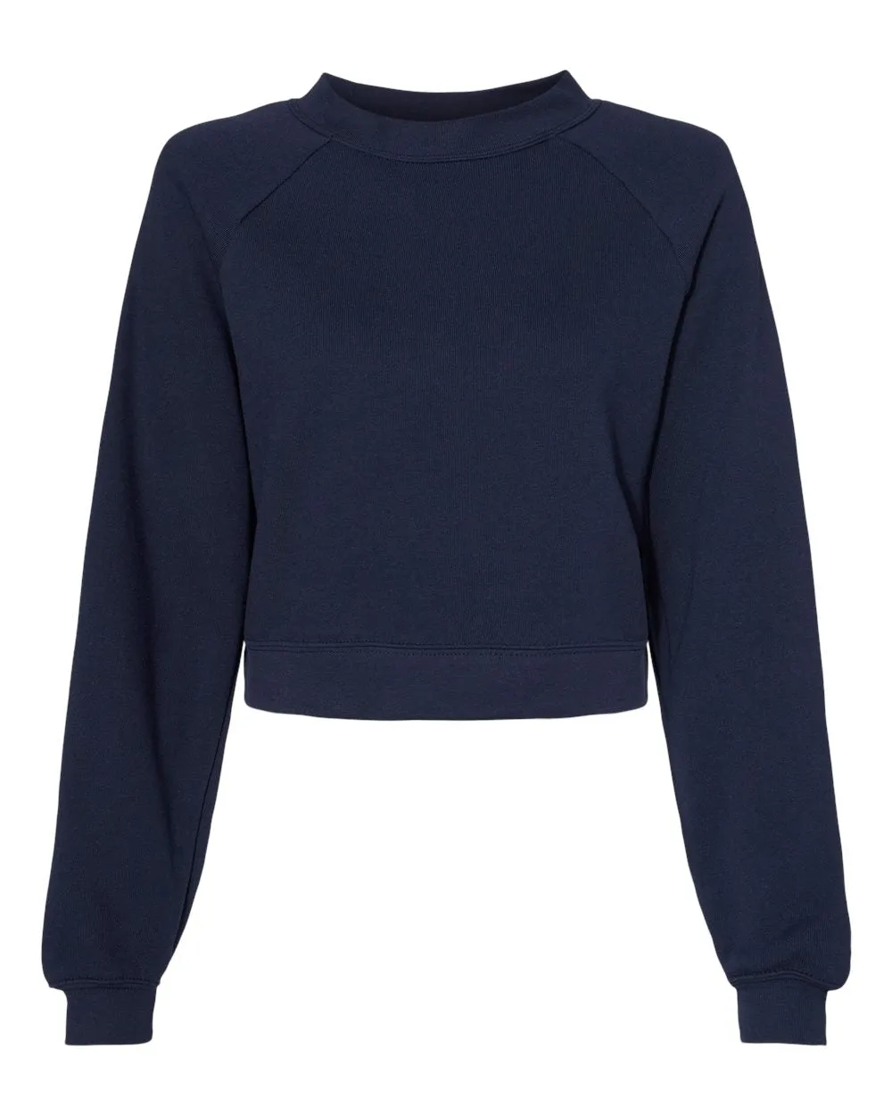 Bella   Canvas Women's Raglan Pullover Fleece 7505