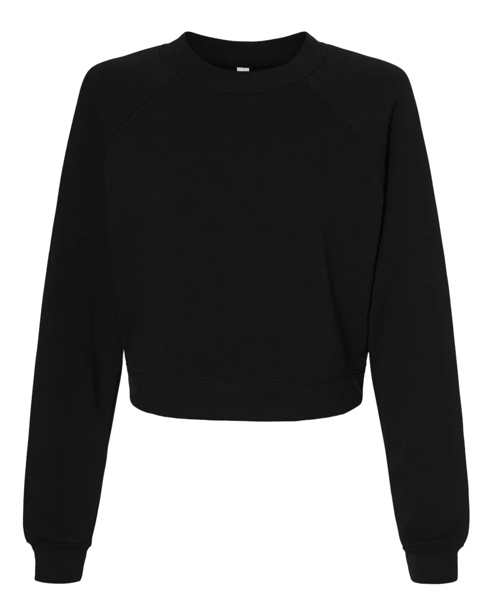 Bella   Canvas Women's Raglan Pullover Fleece 7505