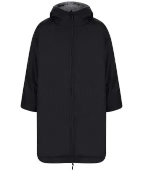 Black - All-weather robe