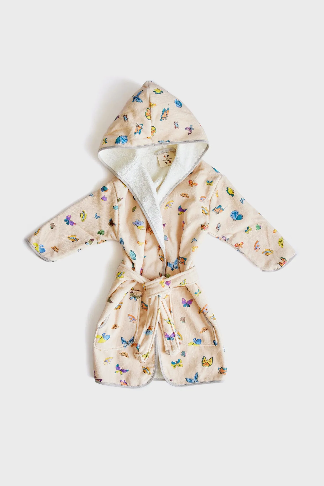 Blush Peach Madame Butterfly Robe