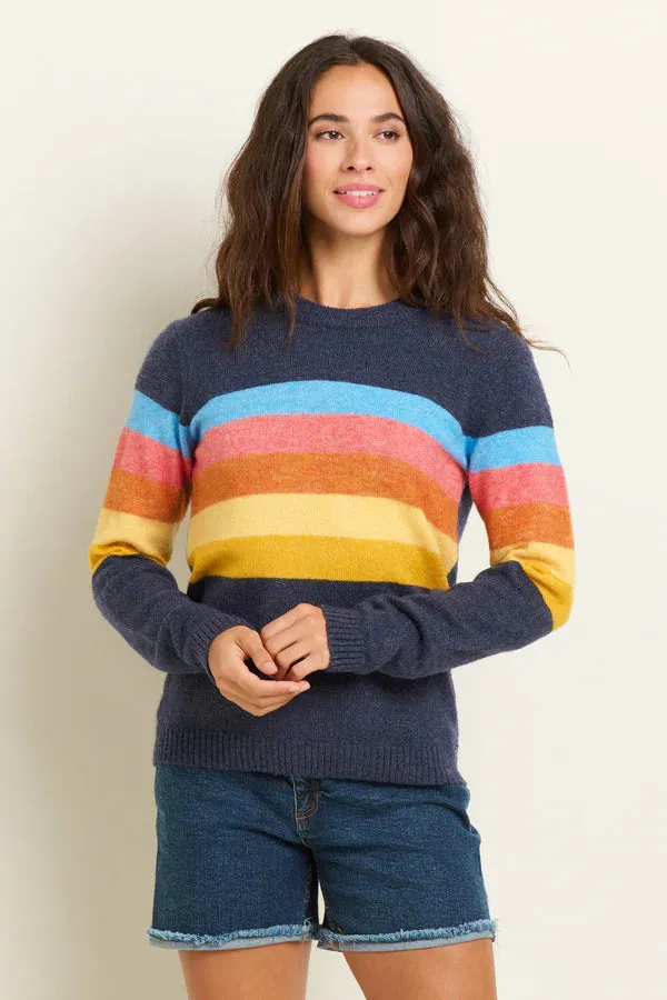 Brakeburn Bblknt0011306 HORIZON KNITTED JUMPER