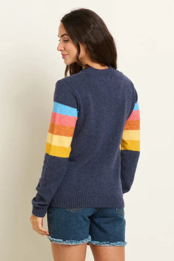 Brakeburn Bblknt0011306 HORIZON KNITTED JUMPER