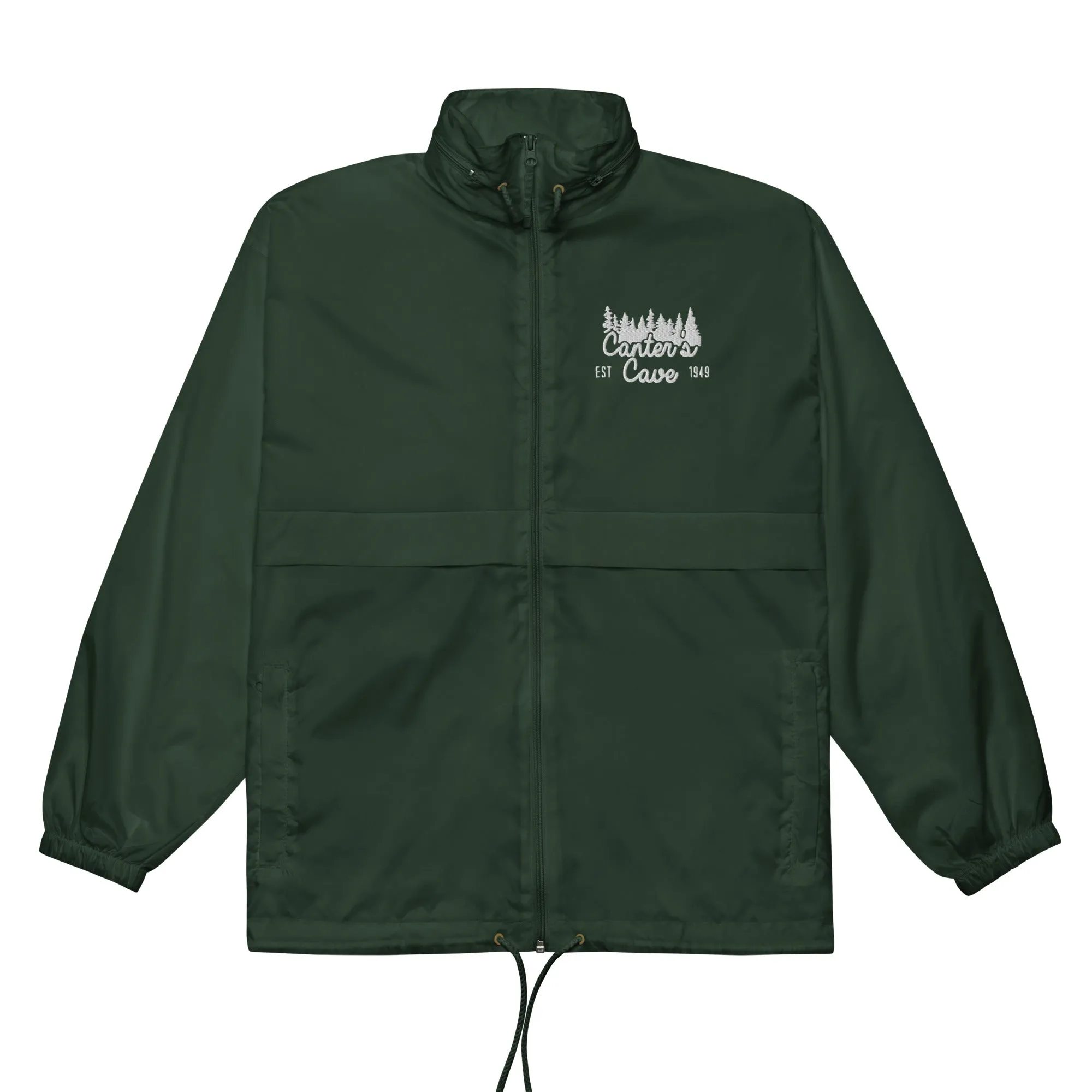 Canter's Cave Unisex Windbreaker