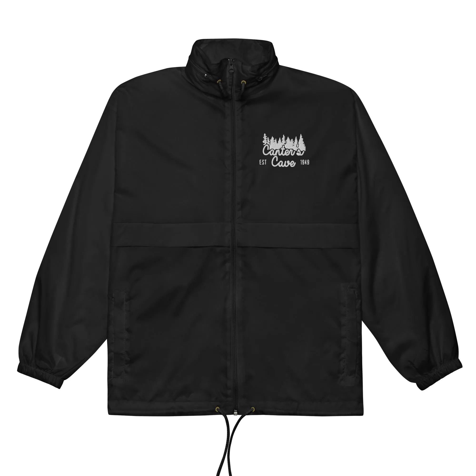 Canter's Cave Unisex Windbreaker