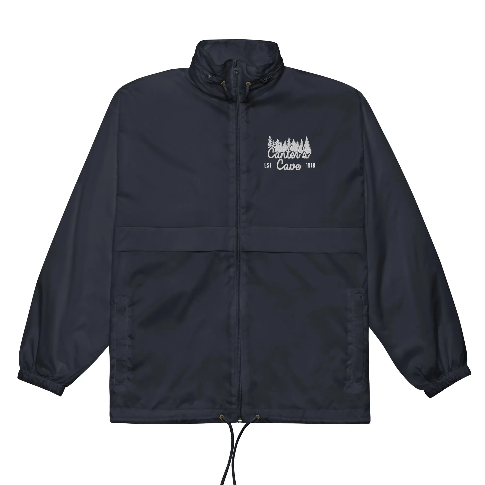 Canter's Cave Unisex Windbreaker
