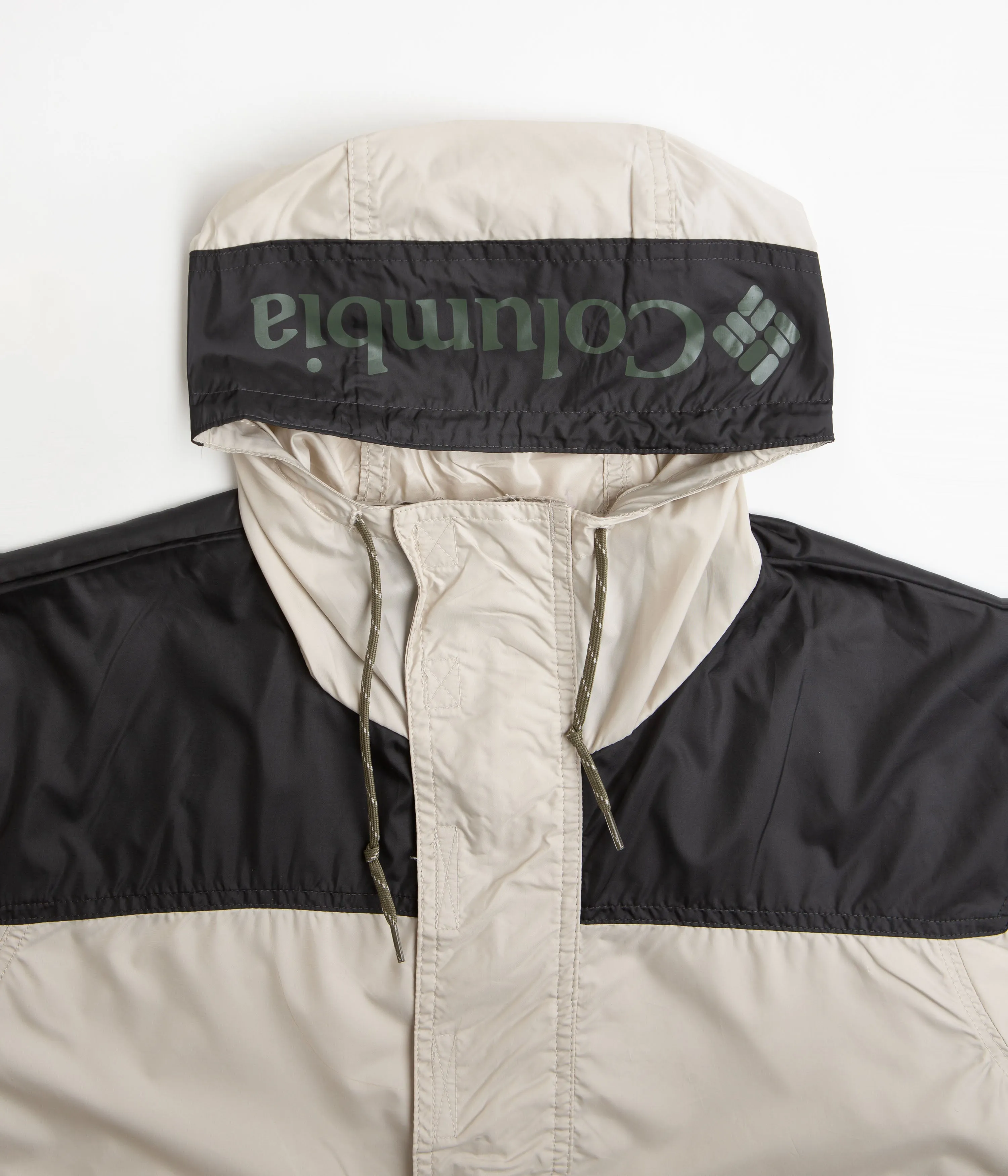 Columbia Challenger Windbreaker Jacket - Dark Stone / Shark
