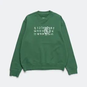 Cotton Sweatshirt - Green