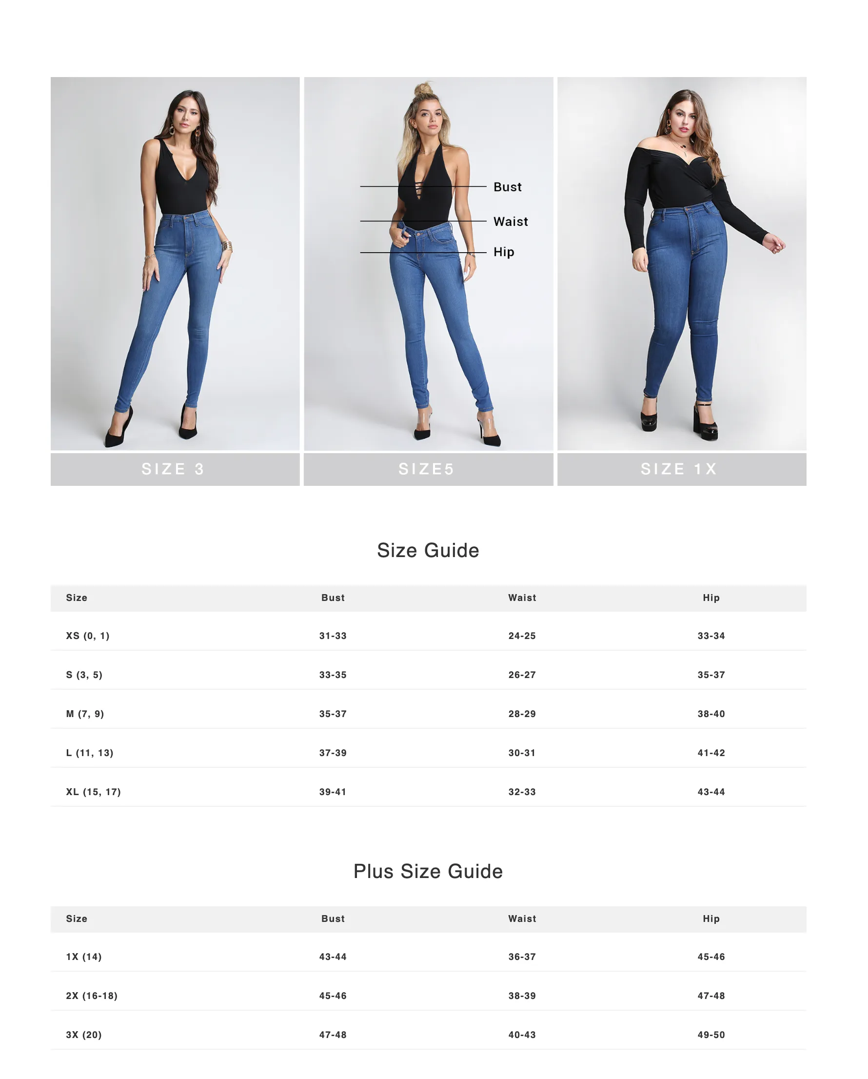 Denim Corset Tube Top