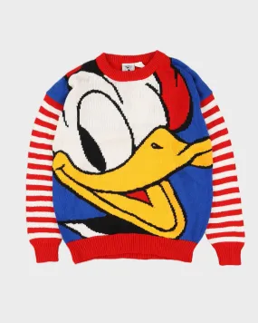Disney Donald Duck Knitted Jumper - M / L