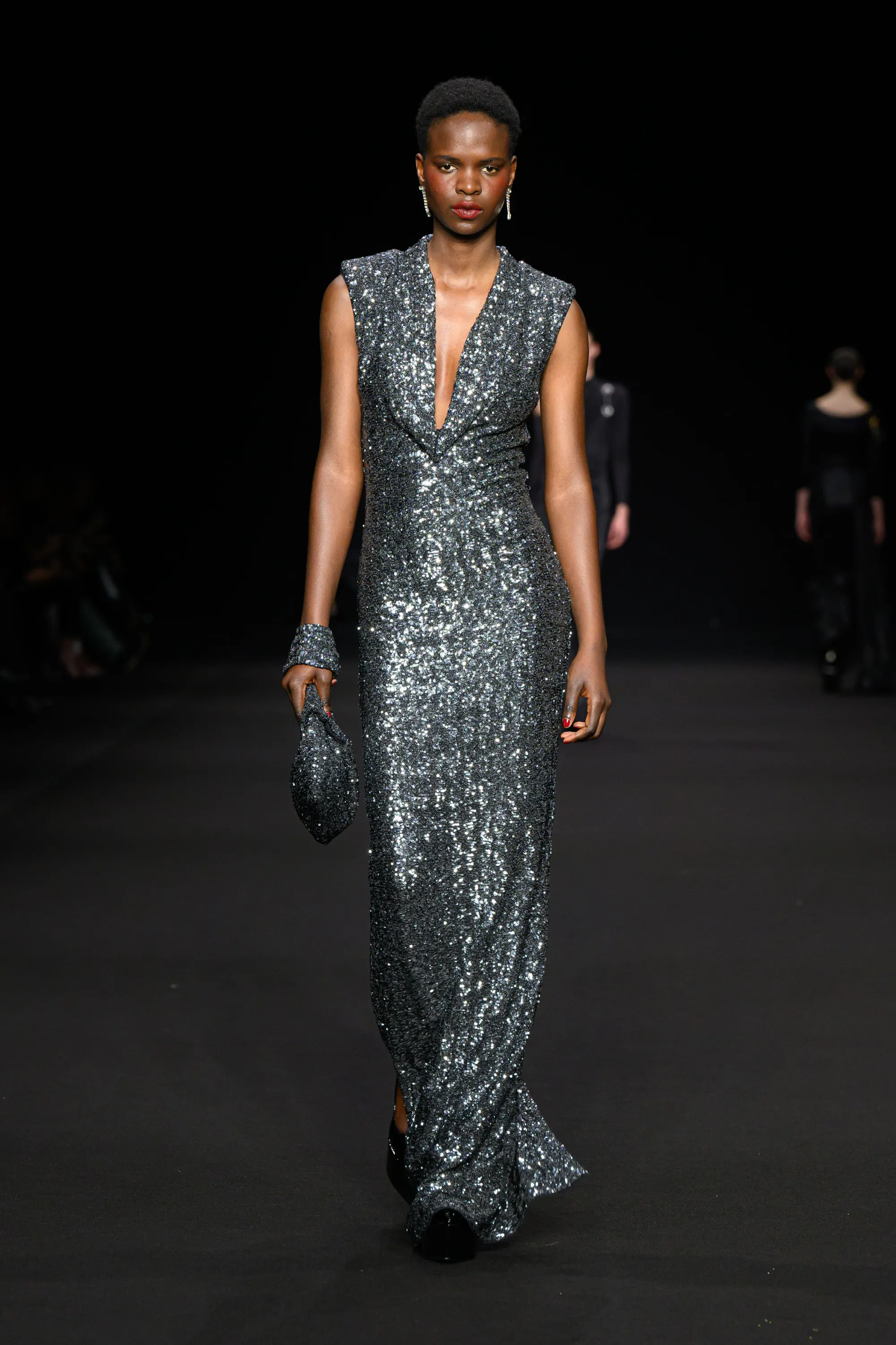 DUINA SEQUINED GOWN