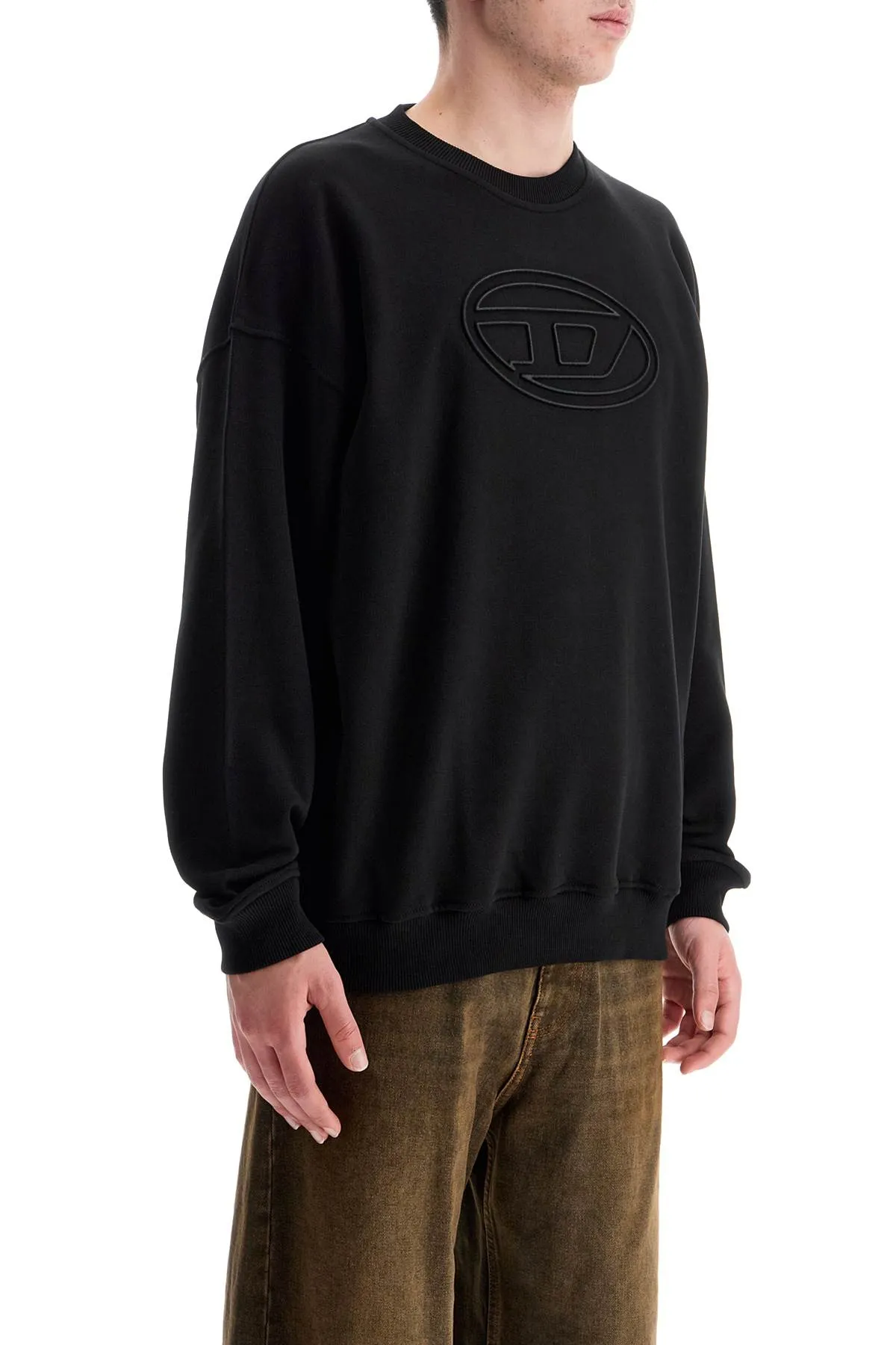 Embroidered Cotton Sweatshirt