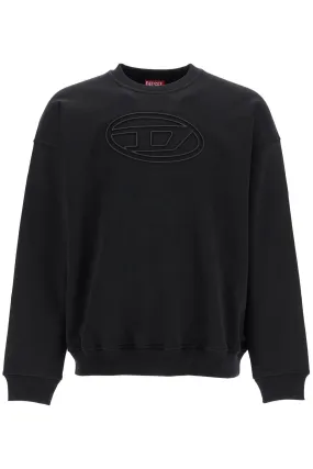 Embroidered Cotton Sweatshirt