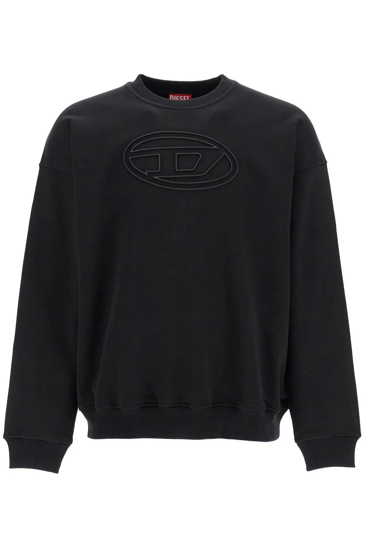 Embroidered Cotton Sweatshirt