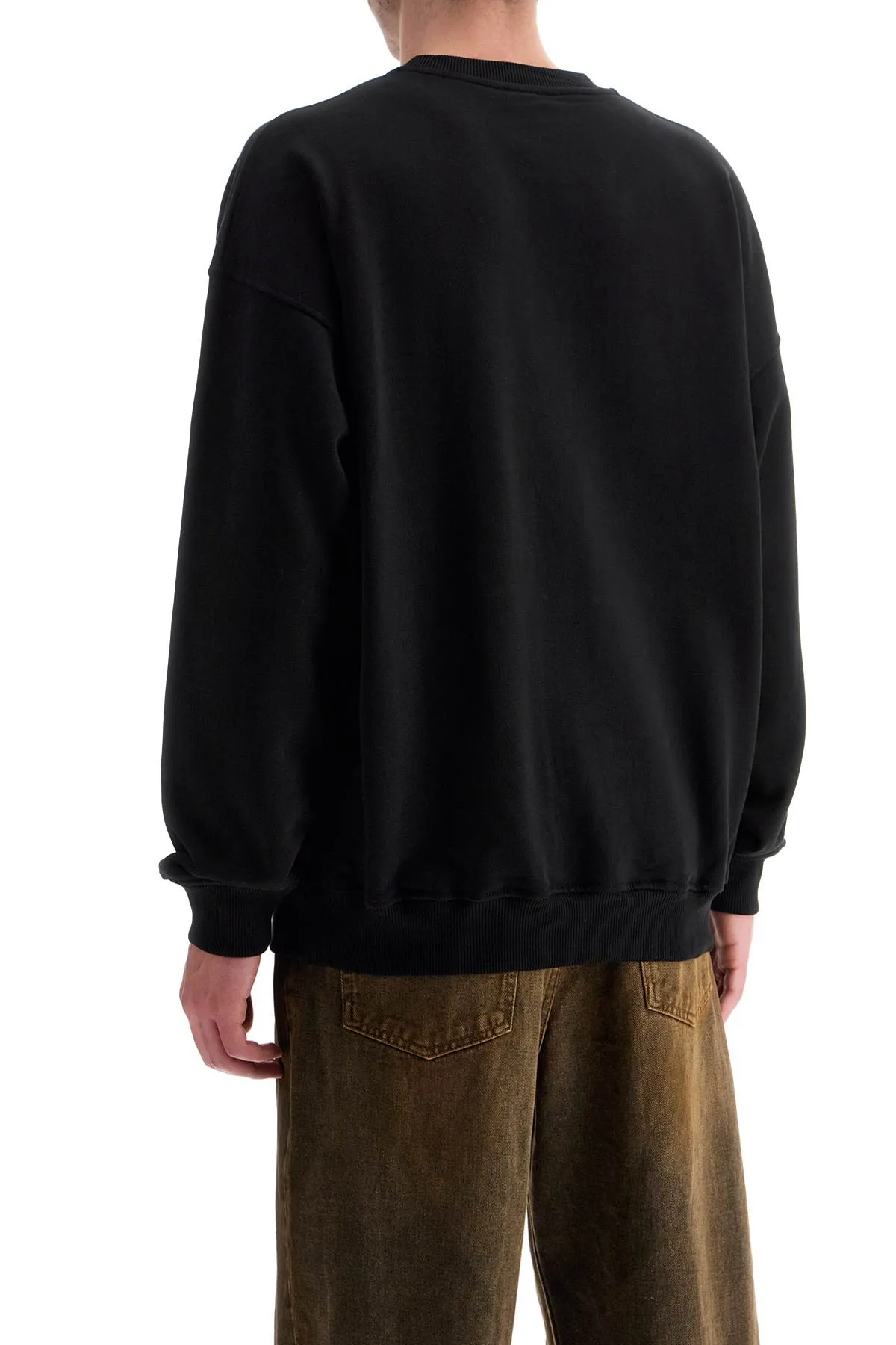 Embroidered Cotton Sweatshirt