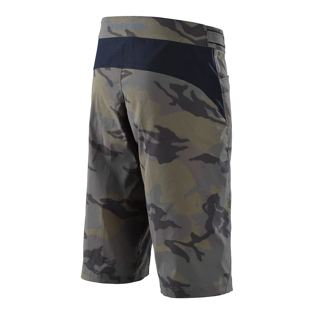 Flowline Short No Liner Spray Army