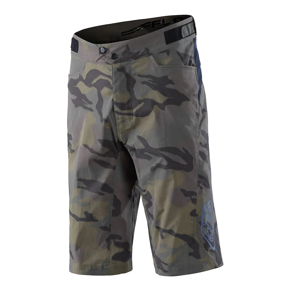 Flowline Short No Liner Spray Army