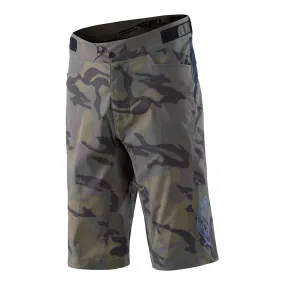 Flowline Short No Liner Spray Army
